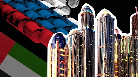 How Dubai became ‘the new Geneva’ for Russian oil trade.